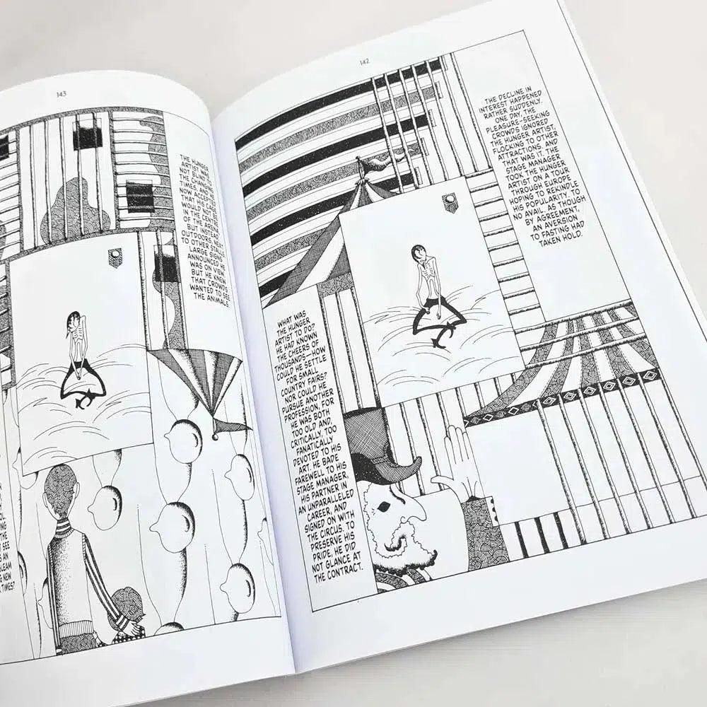 Kafka : A Graphic Novel Adaptation by Nishioka Kyoudai (西岡兄妹)-Fiction: 劇情故事 General-買書書 BuyBookBook