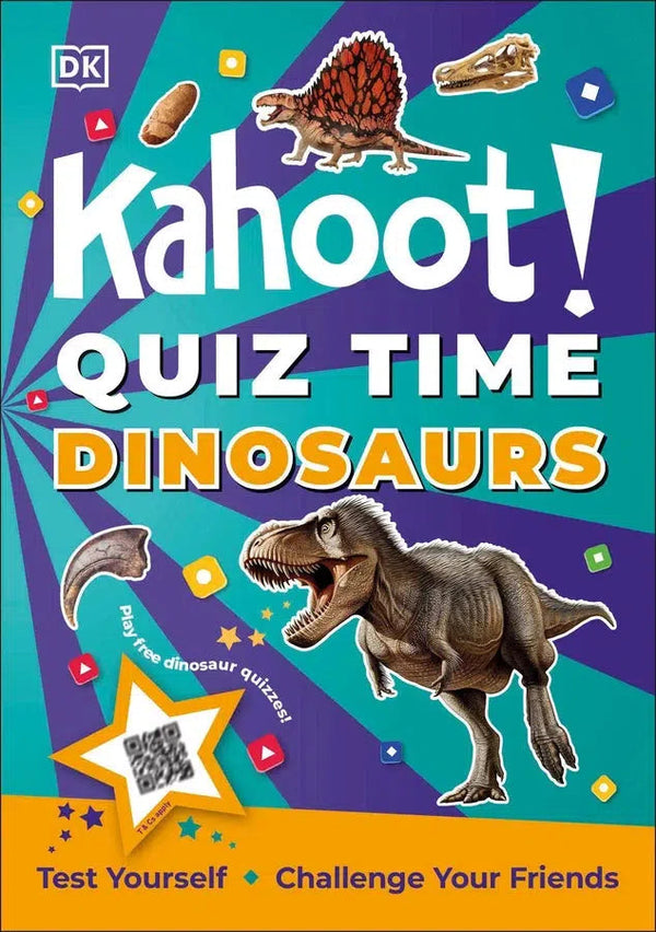 Kahoot! Quiz Time Dinosaurs-Children’s / Teenage general interest: Hobbies, quizzes, toys and games-買書書 BuyBookBook