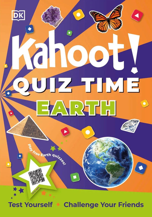 Kahoot! Quiz Time Earth-Children’s / Teenage general interest: Hobbies, quizzes, toys and games-買書書 BuyBookBook