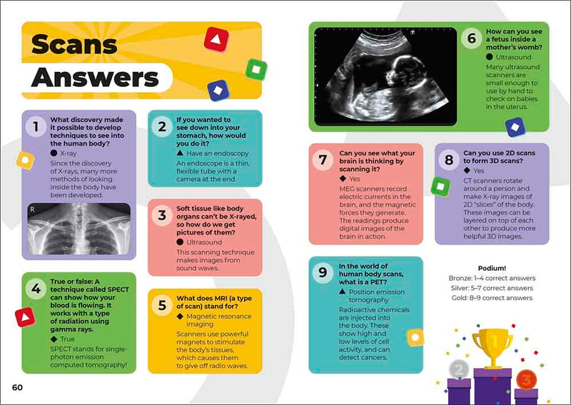 Kahoot! Quiz Time Human Body-Children’s / Teenage general interest: Hobbies/ quizzes/ toys and games-買書書 BuyBookBook