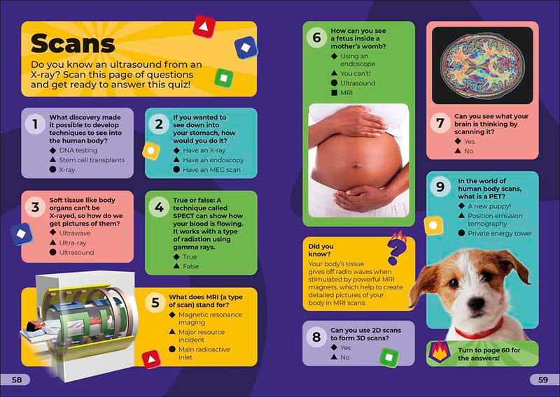 Kahoot! Quiz Time Human Body-Children’s / Teenage general interest: Hobbies/ quizzes/ toys and games-買書書 BuyBookBook