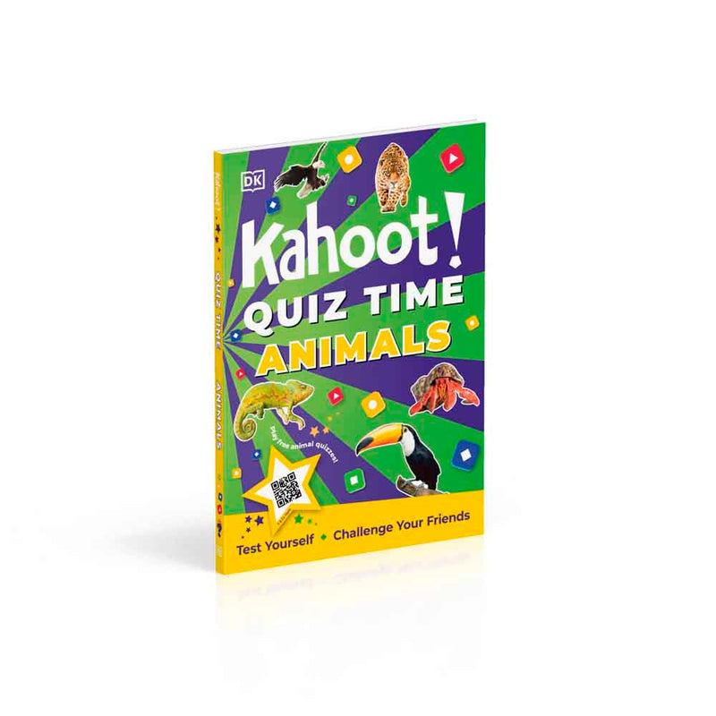 Kahoot! Quiz Time Animals-Children’s / Teenage general interest: Hobbies/ quizzes/ toys and games-買書書 BuyBookBook