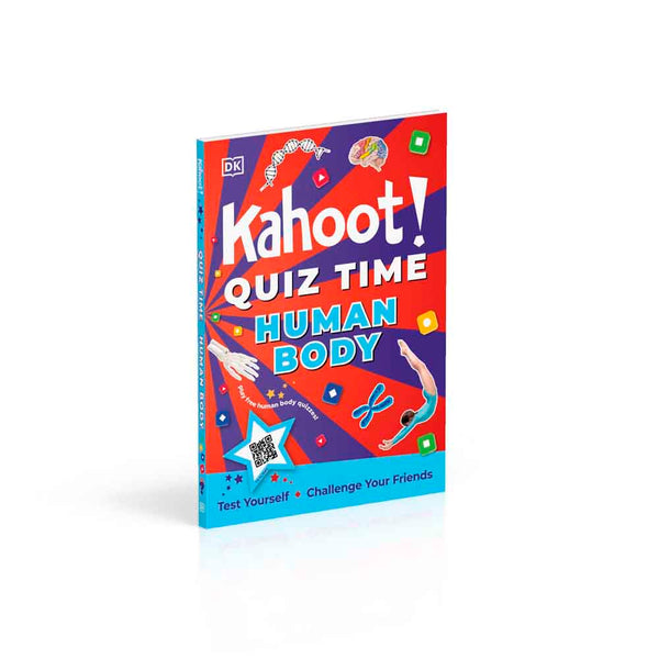 Kahoot! Quiz Time Human Body-Children’s / Teenage general interest: Hobbies/ quizzes/ toys and games-買書書 BuyBookBook