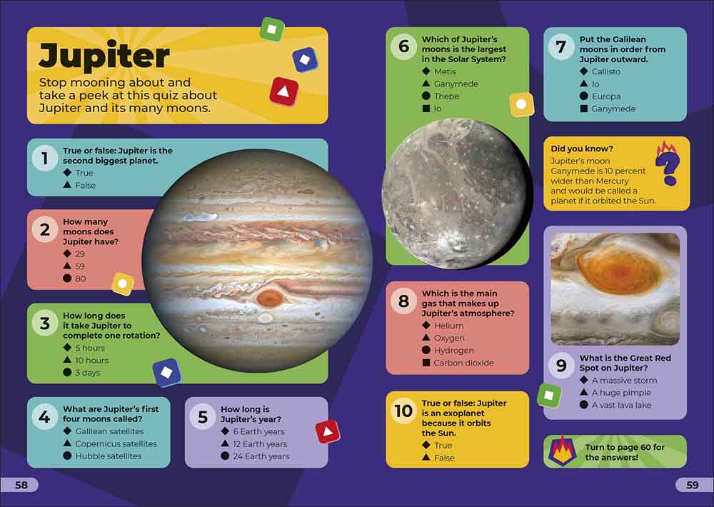 Kahoot! Quiz Time Space-Children’s / Teenage general interest: Hobbies/ quizzes/ toys and games-買書書 BuyBookBook