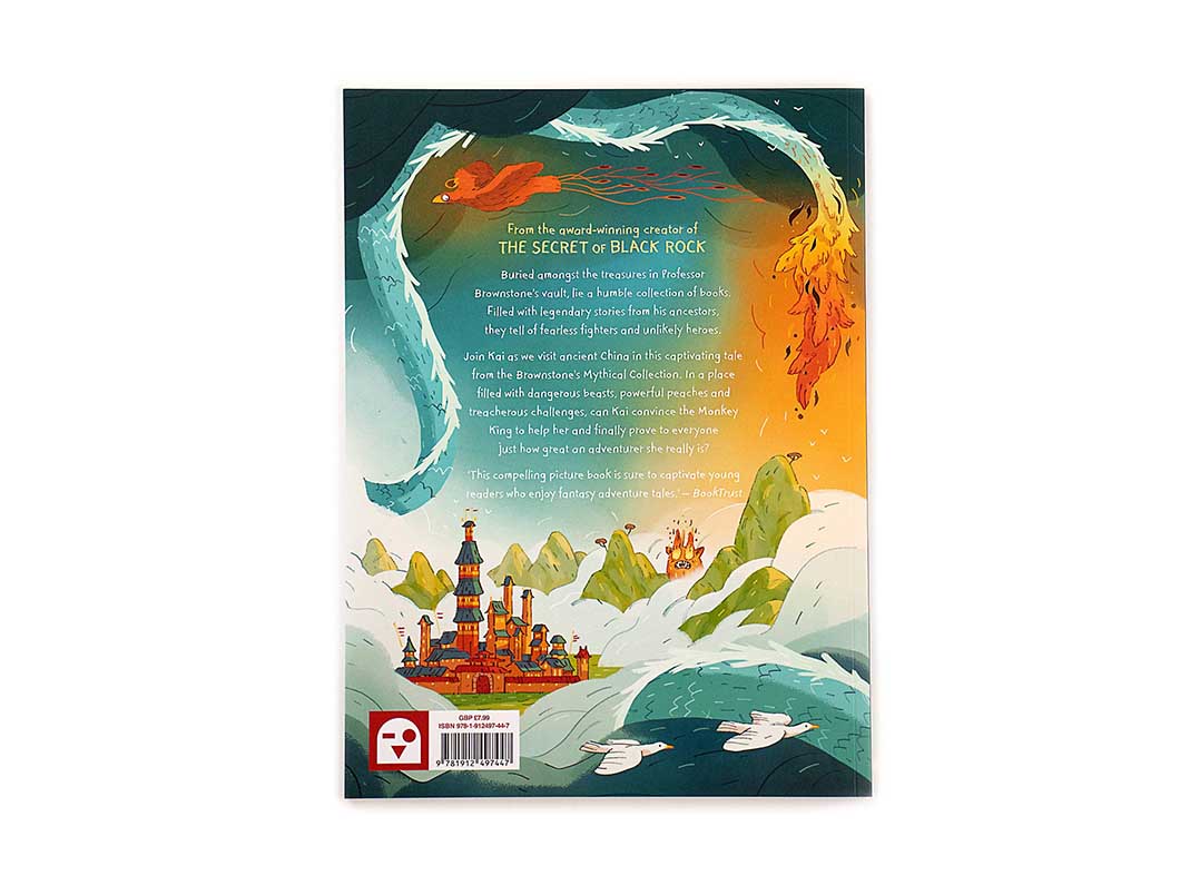 Brownstone's Mythical Collection #03 Kai and the Monkey King-Fiction: 奇幻魔法 Fantasy & Magical-買書書 BuyBookBook
