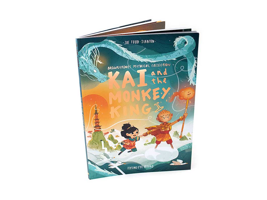 Brownstone's Mythical Collection #03 Kai and the Monkey King-Fiction: 奇幻魔法 Fantasy & Magical-買書書 BuyBookBook