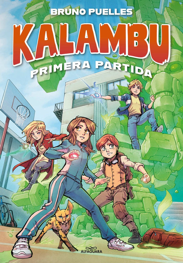 Kalambu. Primera partida / Kalambu. First Round-Children’s / Teenage fiction: Humorous stories-買書書 BuyBookBook