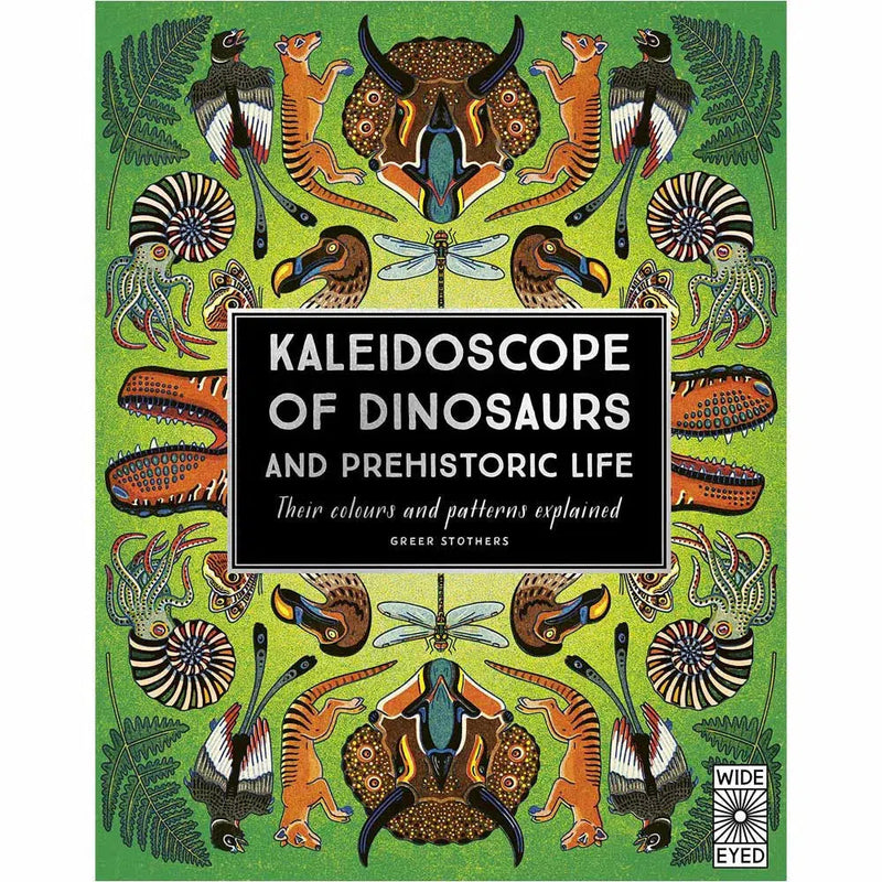 Kaleidoscope of Dinosaurs and Prehistoric Life-Nonfiction: 常識通識 General Knowledge-買書書 BuyBookBook