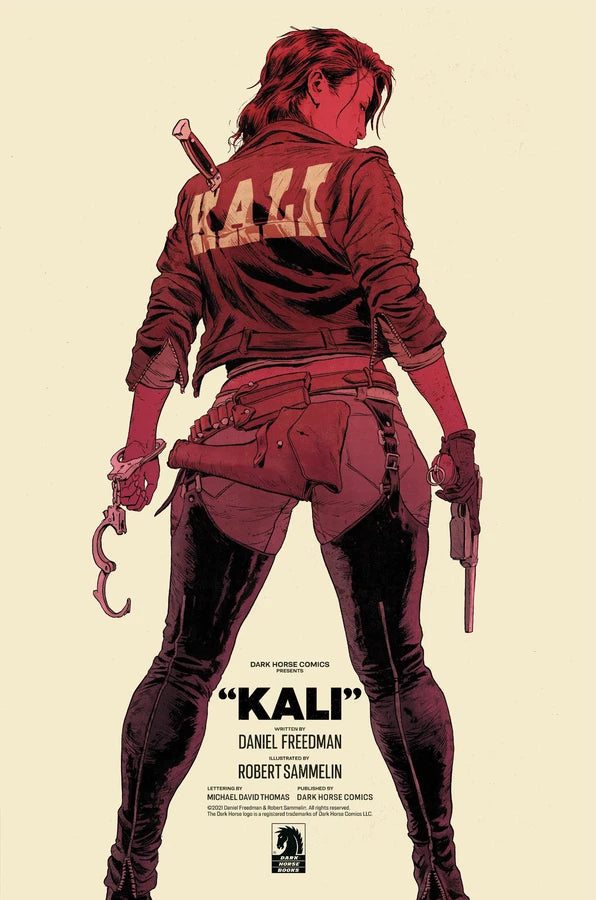 Kali-Graphic novel / Comic book / Manga: genres-買書書 BuyBookBook