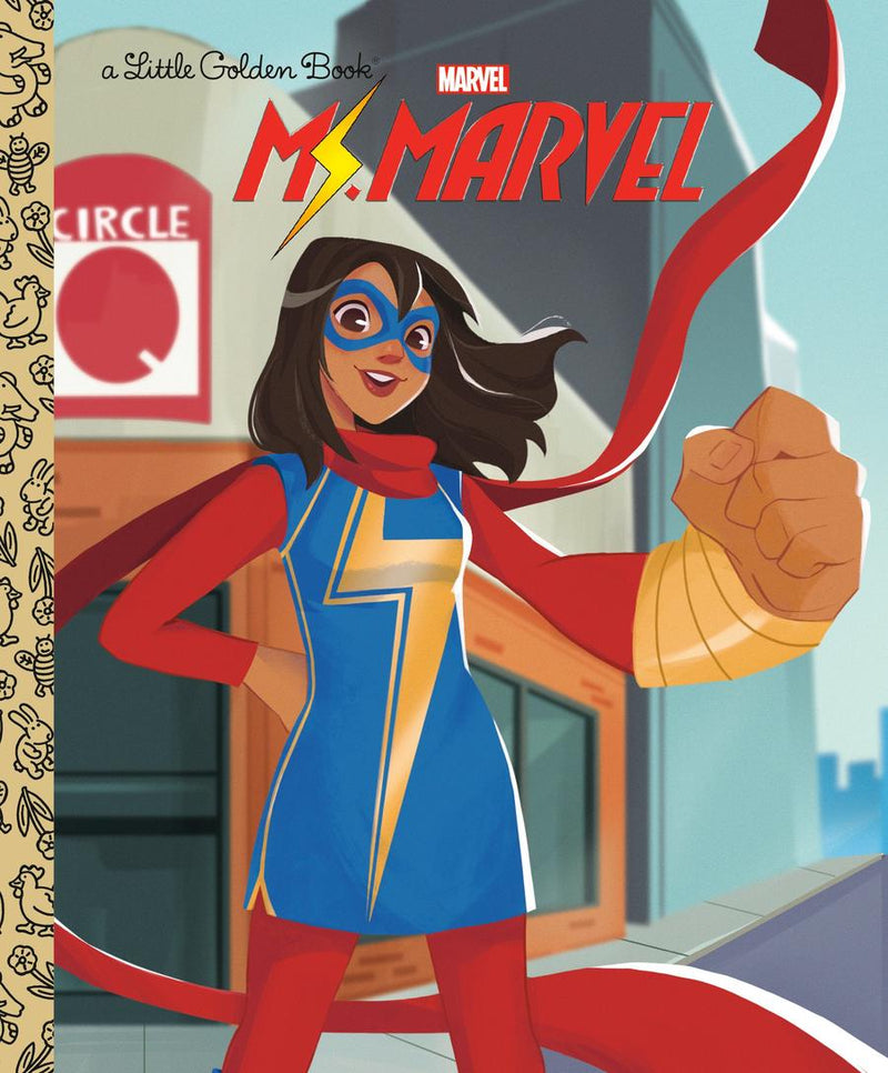 Kamala Khan: Ms. Marvel Little Golden Book (Marvel Ms. Marvel)-Children’s / Teenage fiction: General and modern fiction-買書書 BuyBookBook