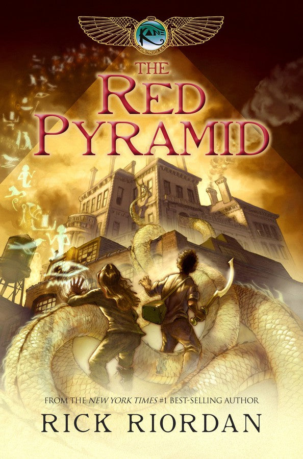 Kane Chronicles, The, Book One: Red Pyramid, The-Kane Chronicles, The, Book One-Children’s / Teenage fiction: Action and adventure stories-買書書 BuyBookBook