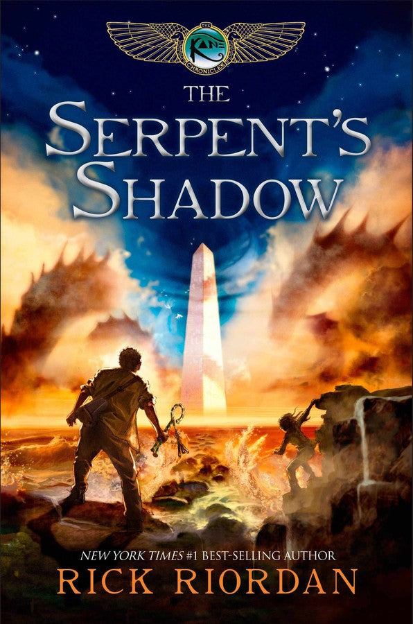 Kane Chronicles, The, Book Three: Serpent's Shadow, The-Kane Chronicles, The, Book Three-Children’s / Teenage fiction: Action and adventure stories-買書書 BuyBookBook