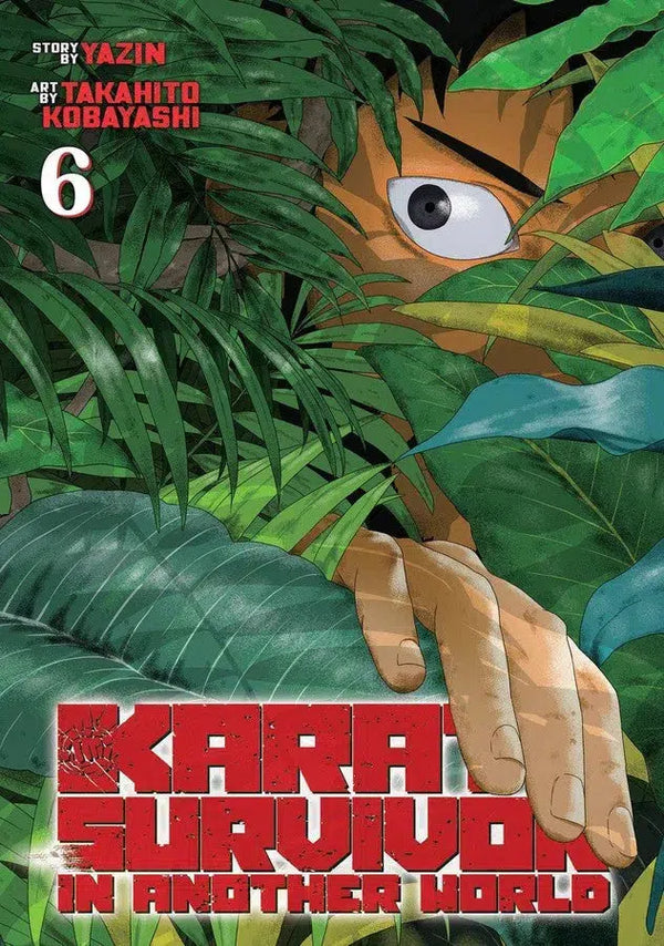 Karate Survivor in Another World (Manga) Vol. 6-Manga and East Asian style / tradition comic books-買書書 BuyBookBook