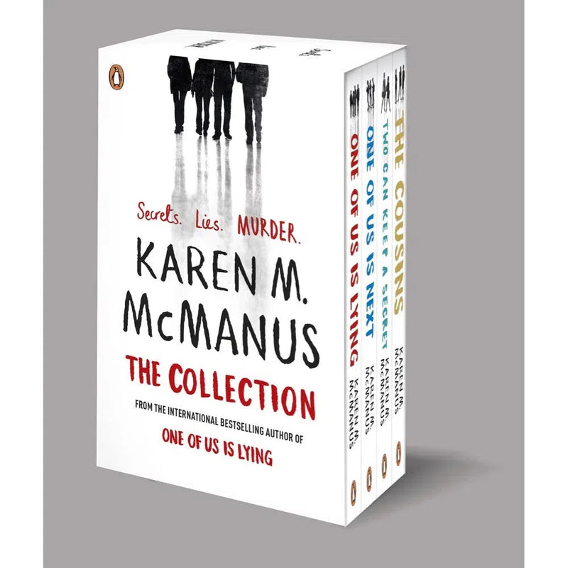 Karen M. McManus Boxset - 買書書 BuyBookBook