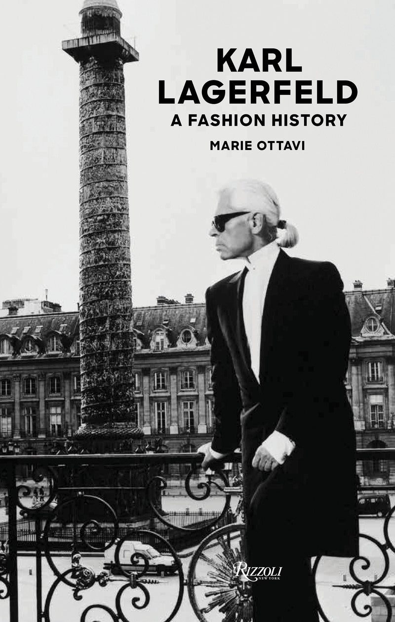 Karl Lagerfeld-Biography and memoirs-買書書 BuyBookBook