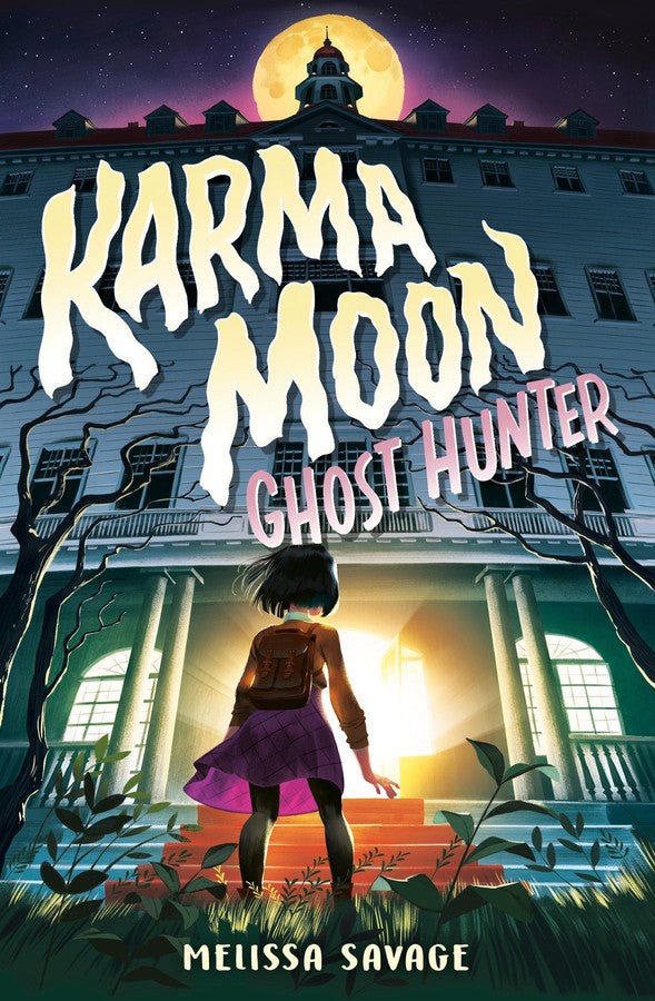 Karma Moon-Ghost Hunter-Children’s / Teenage fiction: Fantasy-買書書 BuyBookBook