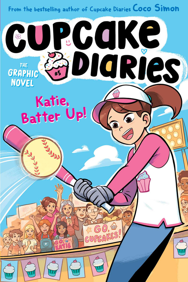 Katie, Batter Up! The Graphic Novel-Graphic novels/ Comic books/ Manga/ Cartoons-買書書 BuyBookBook