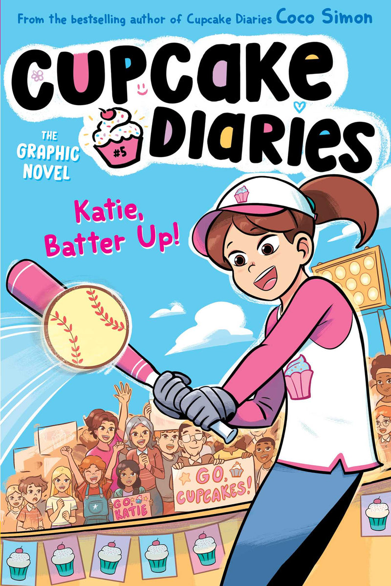 Katie, Batter Up! The Graphic Novel-Graphic novels/ Comic books/ Manga/ Cartoons-買書書 BuyBookBook