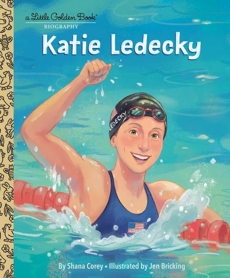 Katie Ledecky: A Little Golden Book Biography-Children’s / Teenage general interest: Sports and outdoor recreation-買書書 BuyBookBook