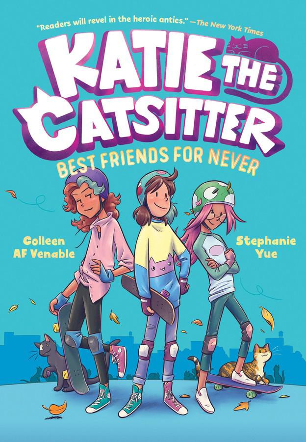 Katie the Catsitter Book 2: Best Friends for Never-Graphic novel / Comic book / Manga: genres-買書書 BuyBookBook