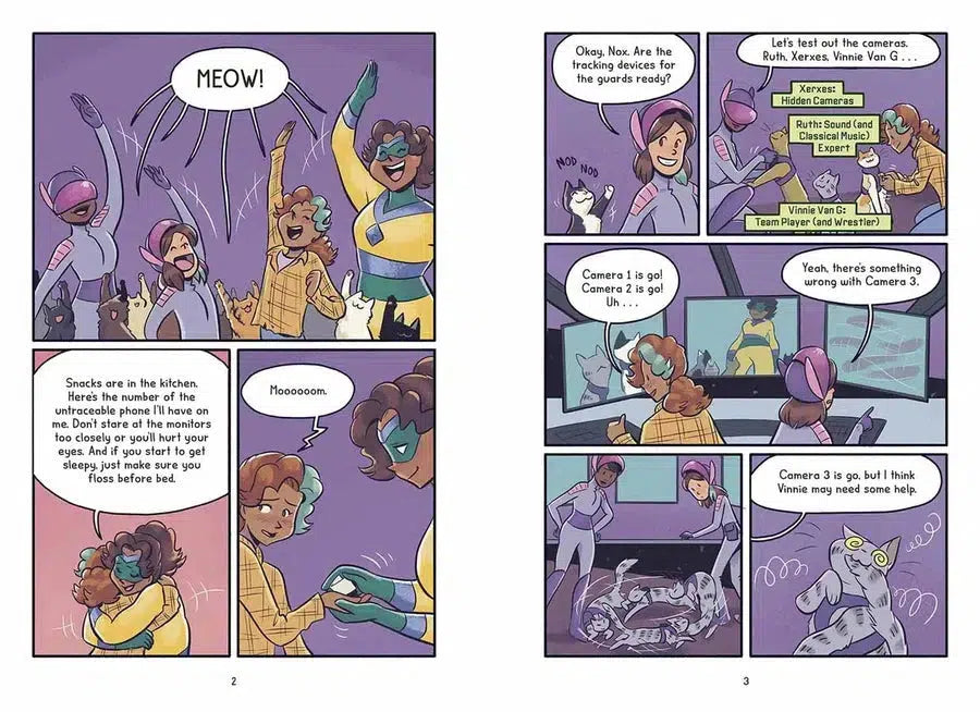 Katie the Catsitter #3: Secrets and Sidekicks-Graphic novel / Comic book / Manga: genres-買書書 BuyBookBook