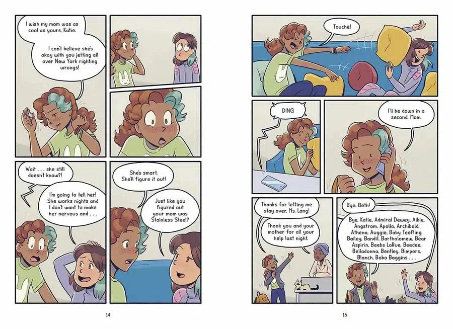 Katie the Catsitter #3: Secrets and Sidekicks-Graphic novel / Comic book / Manga: genres-買書書 BuyBookBook
