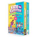 Katie the Catsitter: More Cats, More Fun! Boxed Set (Books 1 and 2) (Colleen AF Venable & Stephanie Yue)-Fiction: 幽默搞笑 Humorous-買書書 BuyBookBook