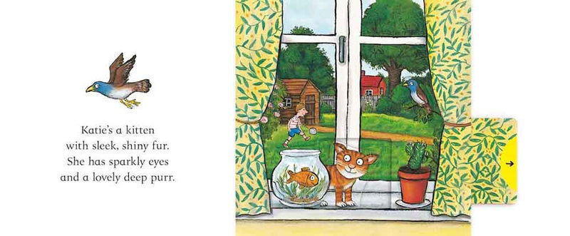 Katie the Kitten(Axel Scheffler) - 買書書 BuyBookBook