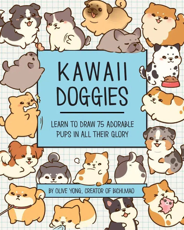 Kawaii Doggies-Art: general-買書書 BuyBookBook