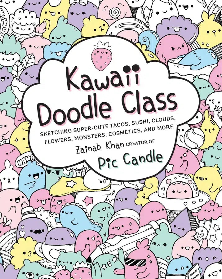 Kawaii Doodle Class-Lifestyle and Leisure-買書書 BuyBookBook