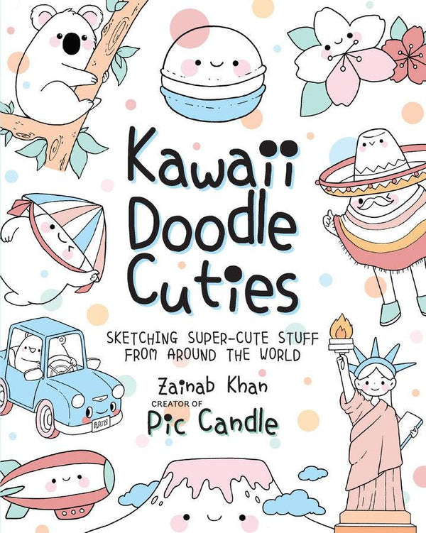 Kawaii Doodle Cuties-Art: general-買書書 BuyBookBook