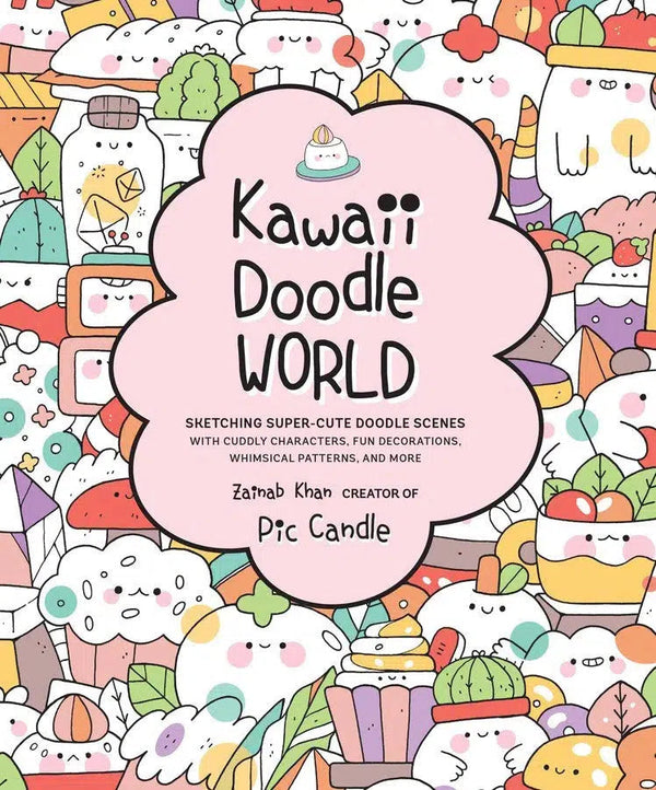 Kawaii Doodle World-Art: general-買書書 BuyBookBook