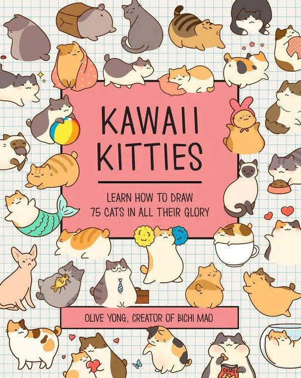 Kawaii Kitties-Art: general-買書書 BuyBookBook