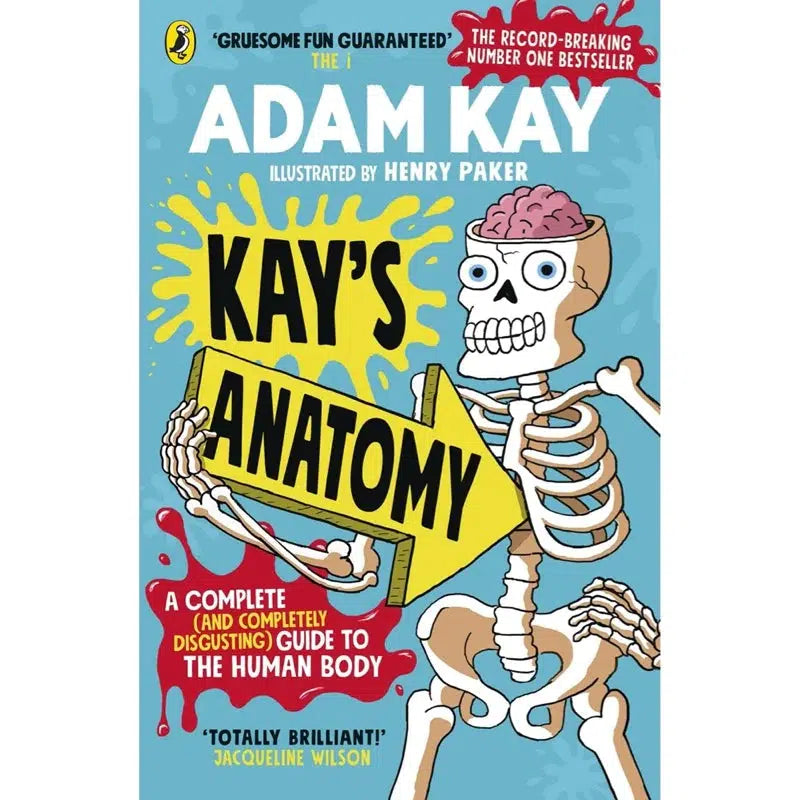 Kay's Anatomy & Kay's Marvellous Medicine Bundle (Adam Kay) - 買書書 BuyBookBook