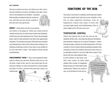 Kay's Anatomy: A Complete (and Completely Disgusting) Guide to the Human Body (Adam Kay) - 買書書 BuyBookBook
