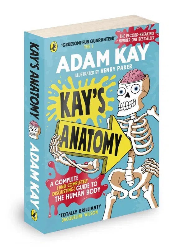 Kay's Anatomy: A Complete (and Completely Disgusting) Guide to the Human Body (Adam Kay) - 買書書 BuyBookBook
