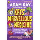 Kay's Marvellous Medicine: A (Terrifying) True History of Disgusting diseases and Crazy Cures (Adam Kay) - 買書書 BuyBookBook