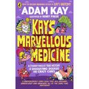 Kay's Anatomy & Kay's Marvellous Medicine Bundle (Adam Kay) - 買書書 BuyBookBook