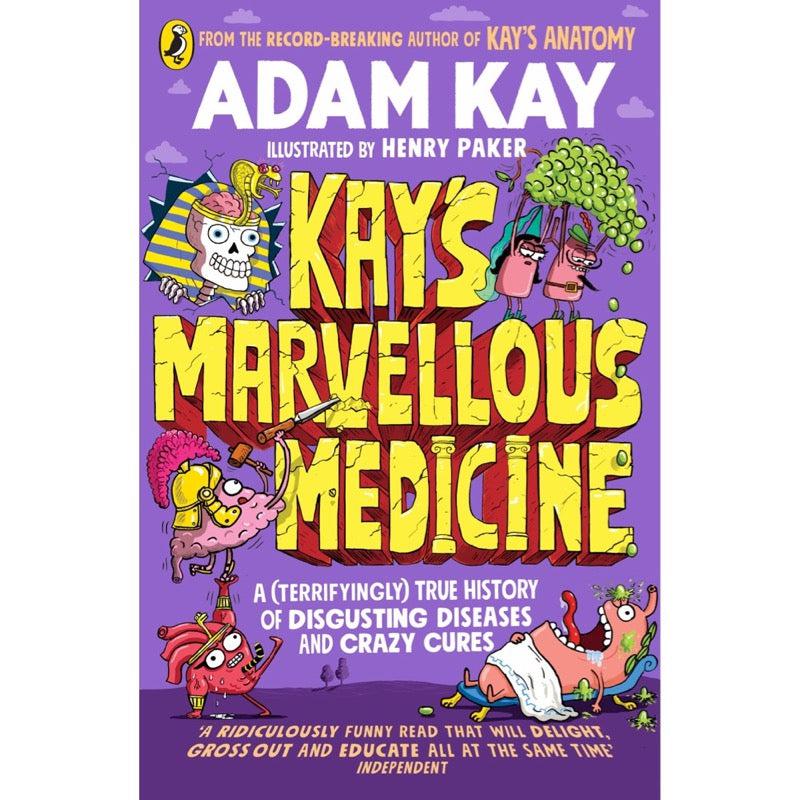 Kay's Anatomy & Kay's Marvellous Medicine Bundle (Adam Kay) - 買書書 BuyBookBook