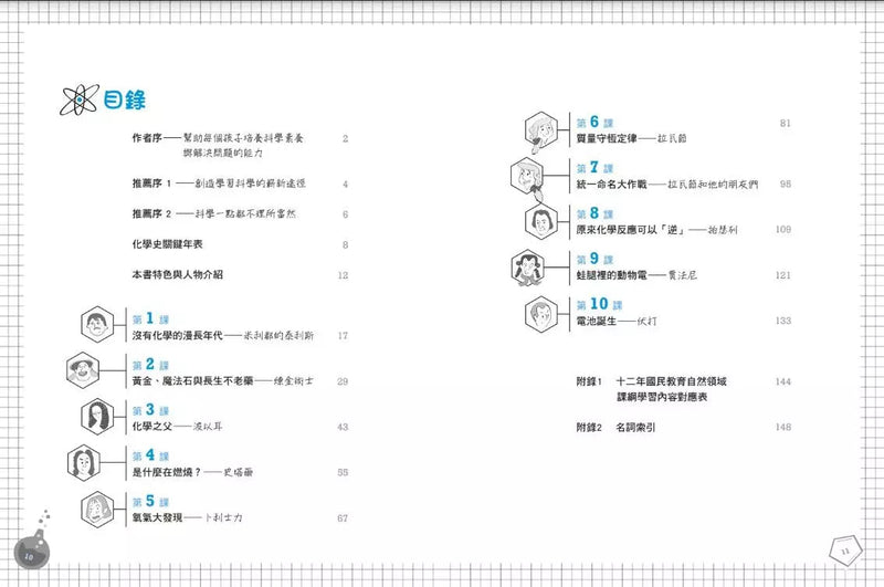 科學史上最有梗的20堂化學課（共2冊）：40部線上影片讓你秒懂化學-非故事: 科學科技 Science & Technology-買書書 BuyBookBook