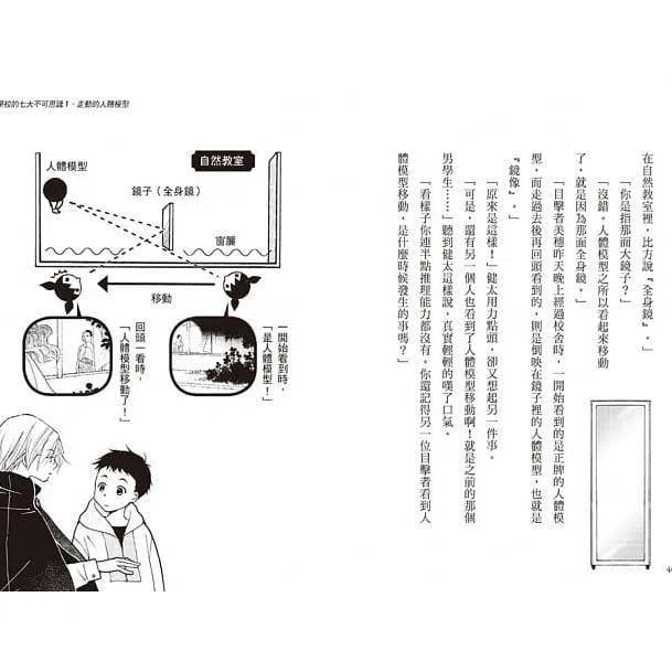 科學偵探謎野真實01 - 科學偵探vs. 學校的七大不可思議-故事: 偵探懸疑 Detective & Mystery-買書書 BuyBookBook