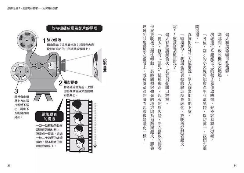 科學偵探謎野真實13：科學偵探vs.恐怖之屋-故事: 偵探懸疑 Detective & Mystery-買書書 BuyBookBook