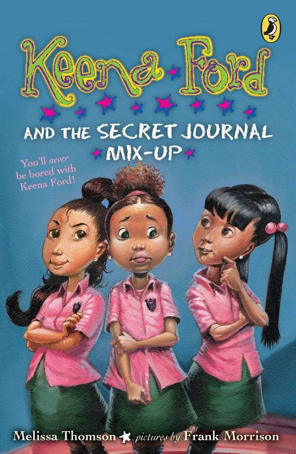 Keena Ford and the Secret Journal Mix-Up-Children’s / Teenage fiction: Relationship stories-買書書 BuyBookBook