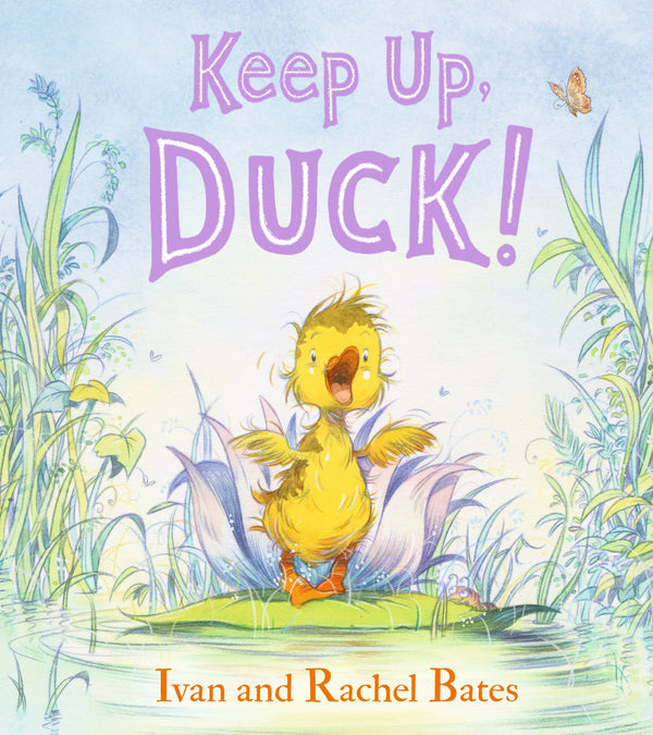 Keep Up, Duck!-Children’s / Teenage fiction: Nature and animal stories-買書書 BuyBookBook