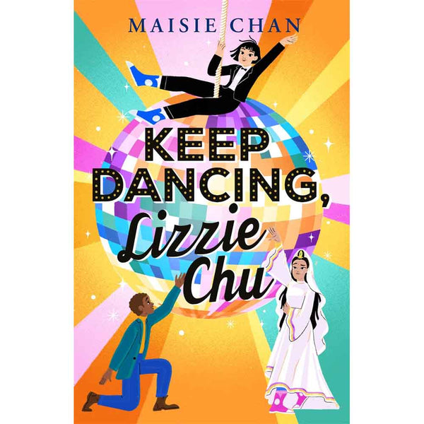 Keep Dancing, Lizzie Chu-Fiction: 劇情故事 General-買書書 BuyBookBook