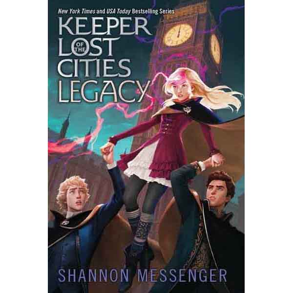 Keeper of the Lost Cities