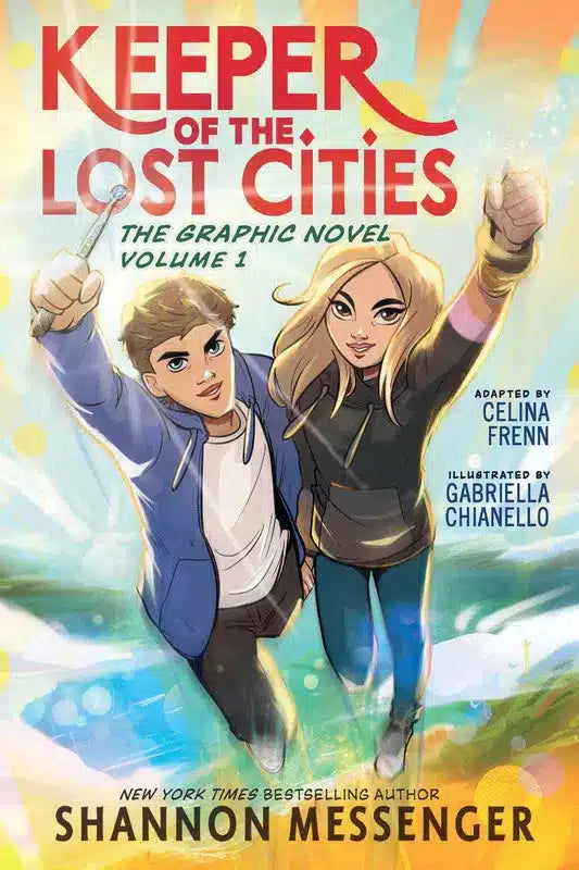 Keeper of the Lost Cities: The Graphic Novel Volume 1-Children’s / Teenage fiction: Fantasy-買書書 BuyBookBook