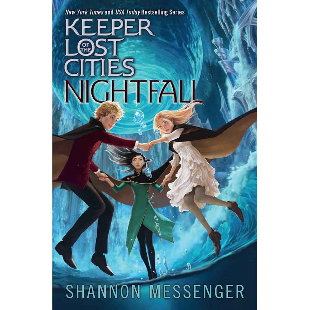 Keeper of the Lost Cities #6 Nightfall-Fiction: 歷險科幻 Adventure & Science Fiction-買書書 BuyBookBook