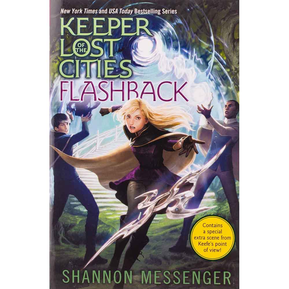 Keeper of the Lost Cities #7 Flashback-Fiction: 歷險科幻 Adventure & Science Fiction-買書書 BuyBookBook