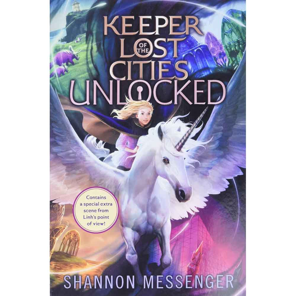Keeper of the Lost Cities #8.5 Unlocked-Fiction: 歷險科幻 Adventure & Science Fiction-買書書 BuyBookBook